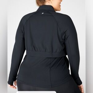 Fabletics Black Trinity Performance Jacket